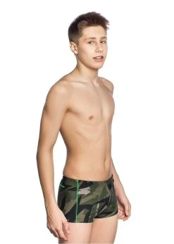 Mad Wave Sanford Swim Shorts - Khaki -Leisure Swimwear Paradise m0289 01 5 j6w sanford 2
