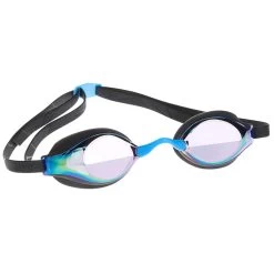 Mad Wave Record Breaker Goggles - Rainbow Mirrored