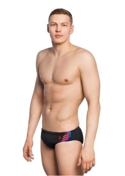 Mad Wave Men's Storm Swim Trunks - Red -Leisure Swimwear Paradise m1419 02 5 g8w storm 2