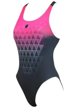 Mad Wave Women's Matrix Swimsuit - Pink -Leisure Swimwear Paradise m1467035l2w womens matrix pink