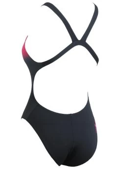 Mad Wave Women's Matrix Swimsuit - Pink -Leisure Swimwear Paradise m1467035l2w womens matrix pink back