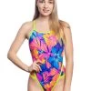Mad Wave Women's Dahlia Swimsuit - Multi -Leisure Swimwear Paradise m1469 05 5 d6w dahlia 1