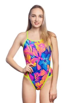Mad Wave Women's Dahlia Swimsuit - Multi