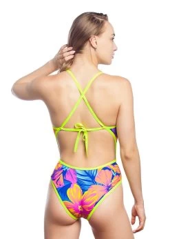 Mad Wave Women's Dahlia Swimsuit - Multi -Leisure Swimwear Paradise m1469 05 5 d6w dahlia 3