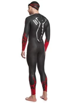 Mad Wave Men's Jet Wetsuit - Black / Red -Leisure Swimwear Paradise m2018 01 6 05w men jet 3