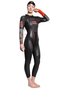 Mad Wave Women's Rapid Wetsuit - Pink -Leisure Swimwear Paradise m2028 02 5 11w women rapid 2