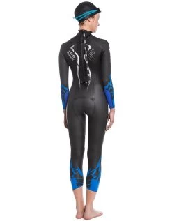 Mad Wave Women's Jet Wetsuit - Blue -Leisure Swimwear Paradise m2028 01 3 04w women jet 3
