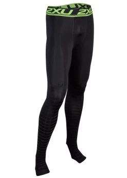 2XU Men's Power Recovery Compression Tights - Black / Nero