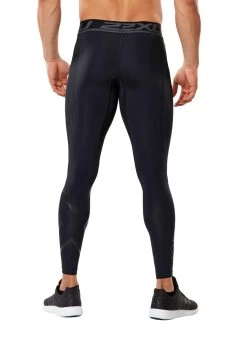 2XU Men's Accelerate Compression Tights - Black/Nero -Leisure Swimwear Paradise ma4476b blk nro 1