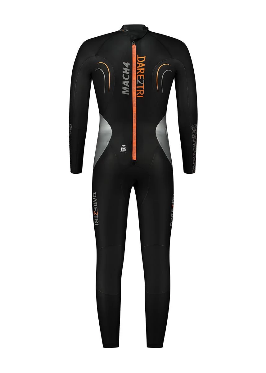 Dare2Tri Men’s MACH4.1 Wetsuit 4 Dare2Tri Men’s MACH4.1 Wetsuit - Image 2