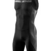 Sailfish Men's Trisuit Comp - Black/Grey -Leisure Swimwear Paradise mens trisuit comp grey 01