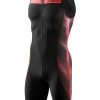 Sailfish Men's Trisuit Comp - Black/Red -Leisure Swimwear Paradise mens trisuit comp red 01