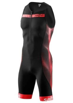 Sailfish Men's Trisuit Comp - Black/Red