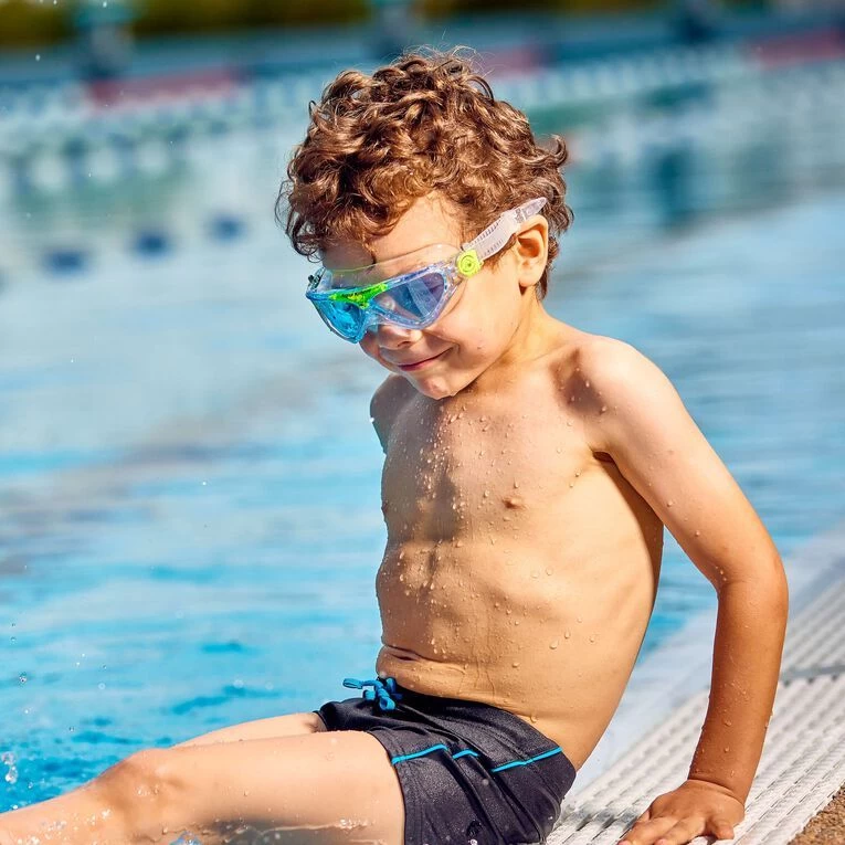 Aquasphere Vista Junior Blue Tinted Lens Goggles - Transparent 7 Aquasphere Vista Junior Blue Tinted Lens Goggles - Transparent - Image 5