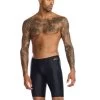 2XU Men's Propel Jammer - Black/ White -Leisure Swimwear Paradise ms6643b fr