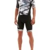 2XU Men's Compression Full Zip Trisuit - Black/Chroma -Leisure Swimwear Paradise mt5516d blk cro 00