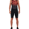 2XU Men's Perform Front Zip Trisuit - Black/Flame Ombre -Leisure Swimwear Paradise mt5526 blk flm