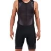 2XU Men's Perform Front Zip Trisuit - Black/Shadow -Leisure Swimwear Paradise mt5526d blk sdw