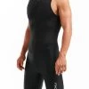 2XU Men's Active Trisuit - Black -Leisure Swimwear Paradise mt5540d blk blk