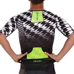 Zoot Men's Ultra Tri Short Sleeve Aero Jersey- Ultra 19 -Leisure Swimwear Paradise multratrijerseyback3