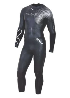 2XU GHST Mens Wetsuit - Black / Silver