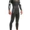 2XU Men's P:2 Propel Wetsuit - Black/Orange Fizz -Leisure Swimwear Paradise mw4990c blk fzz 00