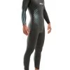 2XU Men's P:1 Propel Wetsuit - Black/Blue Ombre -Leisure Swimwear Paradise mw4991c blk bre 00