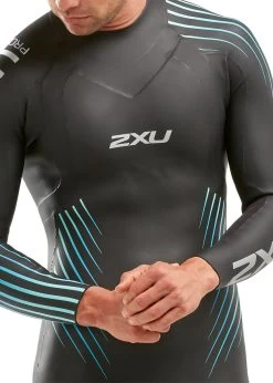 2XU Men's P:1 Propel Wetsuit - Black/Blue Ombre 11 2XU Men's P:1 Propel Wetsuit - Black/Blue Ombre -Leisure Swimwear Paradise mw4991c blk bre 04