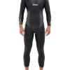 2XU Men's P:1 Propel Wetsuit - Black/Silver Shadow -Leisure Swimwear Paradise mw4991c blk ssw 02