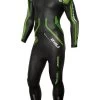 2XU Mens Propel Pro Wetsuit - Black / Neon Green -Leisure Swimwear Paradise mw5124c blk ngg 00