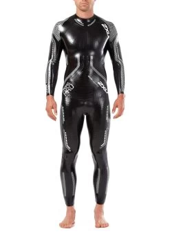 2XU Men's Propel Pro Wetsuit - Black/Silver