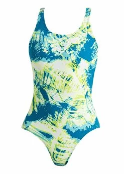Nike Women's Spectra Surge Fast Back Swimsuit - Green Abyss 8 Nike Women's Spectra Surge Fast Back Swimsuit - Green Abyss -Leisure Swimwear Paradise ness9040 448 2 1