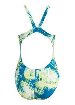 Nike Women's Spectra Surge Fast Back Swimsuit - Green Abyss 9 Nike Women's Spectra Surge Fast Back Swimsuit - Green Abyss -Leisure Swimwear Paradise ness9040 448 alt1 2 1