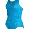 Orca Women's Swimsuit - Blue -Leisure Swimwear Paradise orac 2