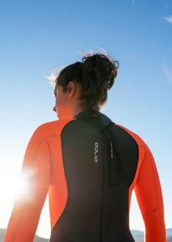 Orca Women's Vitalis Hi-Vis Wetsuit -Leisure Swimwear Paradise orca hivis womens 03