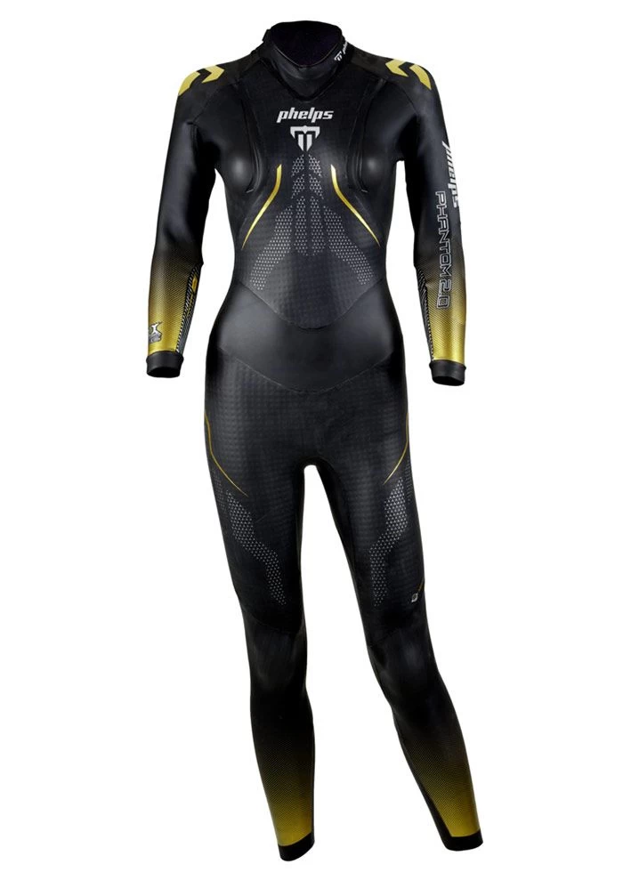 Phelps Women's Phantom 2.0 Wetsuit 3 Phelps Women's Phantom 2.0 Wetsuit