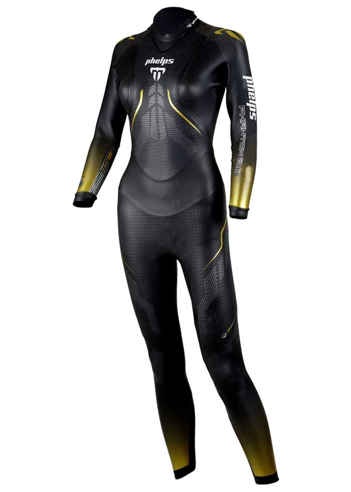 Phelps Women's Phantom 2.0 Wetsuit 4 Phelps Women's Phantom 2.0 Wetsuit - Image 2
