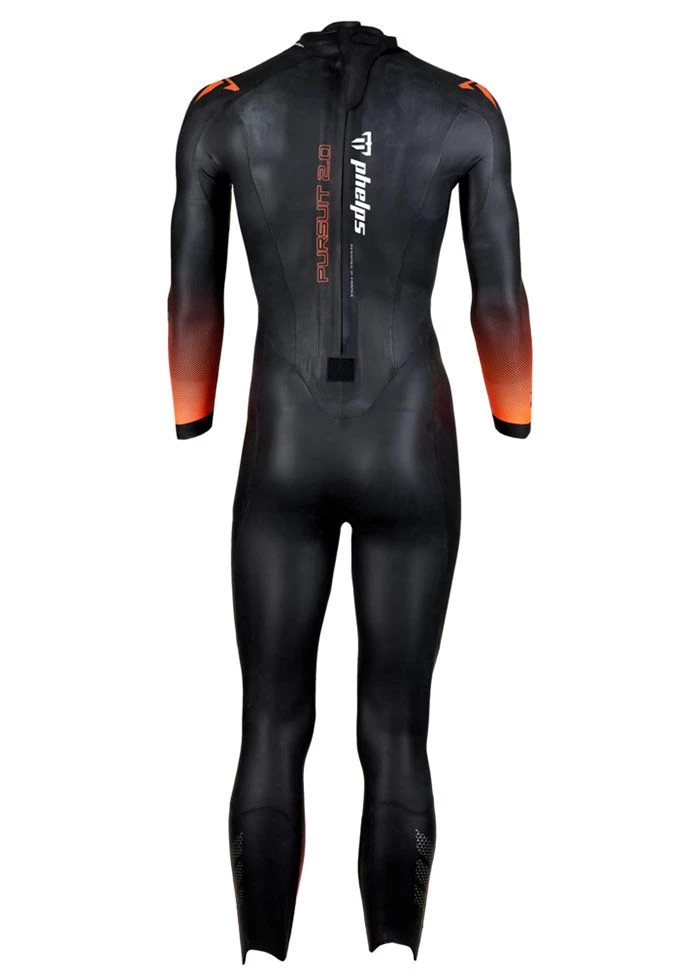 Phelps Men's Pursuit 2.0 Wetsuit 4 Phelps Men's Pursuit 2.0 Wetsuit - Image 2