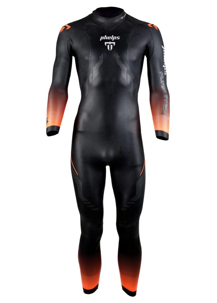 Phelps Men's Pursuit 2.0 Wetsuit 3 Phelps Men's Pursuit 2.0 Wetsuit