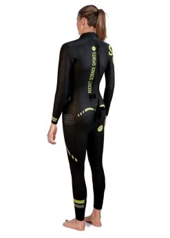 Rocket Science Sports Women's Basics Wetsuit- Black / Yellow 8 Rocket Science Sports Women's Basics Wetsuit- Black / Yellow -Leisure Swimwear Paradise rocket science 11