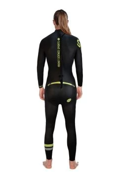 Rocket Science Sports Women's Basics Wetsuit- Black / Yellow 9 Rocket Science Sports Women's Basics Wetsuit- Black / Yellow -Leisure Swimwear Paradise rocket science 12