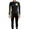 Rocket Science Sports Women's Basics Wetsuit- Black / Yellow -Leisure Swimwear Paradise rocket science 9