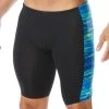TYR Durafast Elite Castaway Hero Jammer - Blue/Green -Leisure Swimwear Paradise scas7a 487 alt05 1