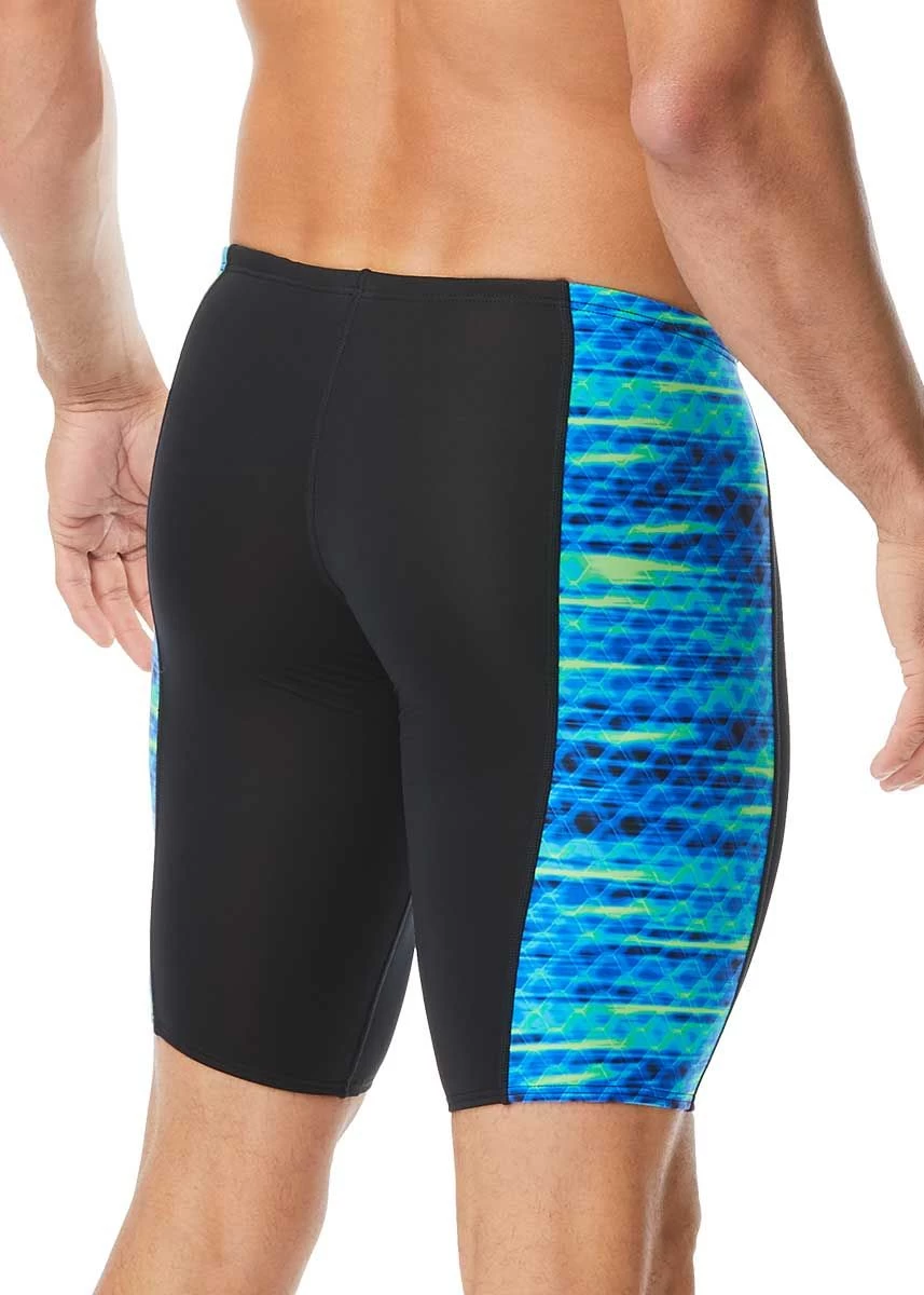 TYR Durafast Elite Castaway Hero Jammer - Blue/Green 4 TYR Durafast Elite Castaway Hero Jammer - Blue/Green - Image 2
