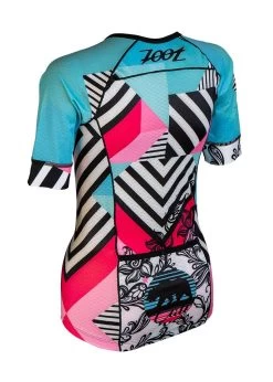 Zoot Suit Women's LTD Tri Short Sleeve Aero Jersey - Cali 19 8 Zoot Suit Women's LTD Tri Short Sleeve Aero Jersey - Cali 19 -Leisure Swimwear Paradise shoot 20 05 19 26