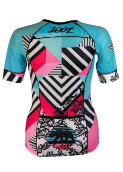 Zoot Suit Women's LTD Tri Short Sleeve Aero Jersey - Cali 19 9 Zoot Suit Women's LTD Tri Short Sleeve Aero Jersey - Cali 19 -Leisure Swimwear Paradise shoot 20 05 19 27