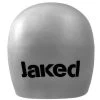 Jaked Bowl Bullet Silicone Swim Cap Silver -Leisure Swimwear Paradise silver