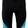 Phelps Men's Arkos Jammer - Black/Turquoise -Leisure Swimwear Paradise sm434014 2 1 2