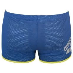Arena Square Cut Drag Shorts Blue/Green -Leisure Swimwear Paradise squarecutdragsuit 1e36670 c 44546