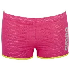 Arena Square Cut Drag Shorts Pink Sizes S-XL -Leisure Swimwear Paradise squarecutdragsuit 1e36690 a 44562